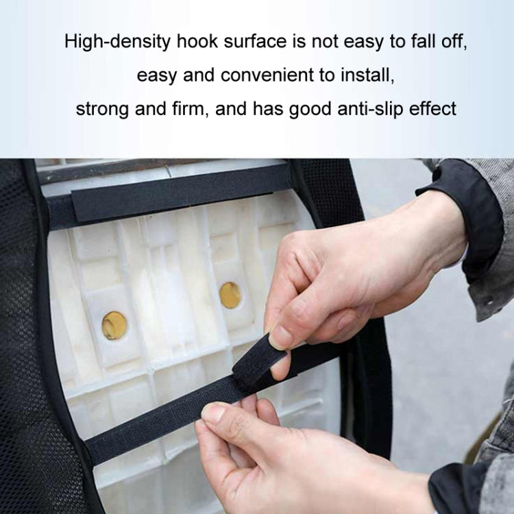 Electric Vehicle Motorcycle Seat Cushion Thickened Sun Protection Cover, 80x60cm