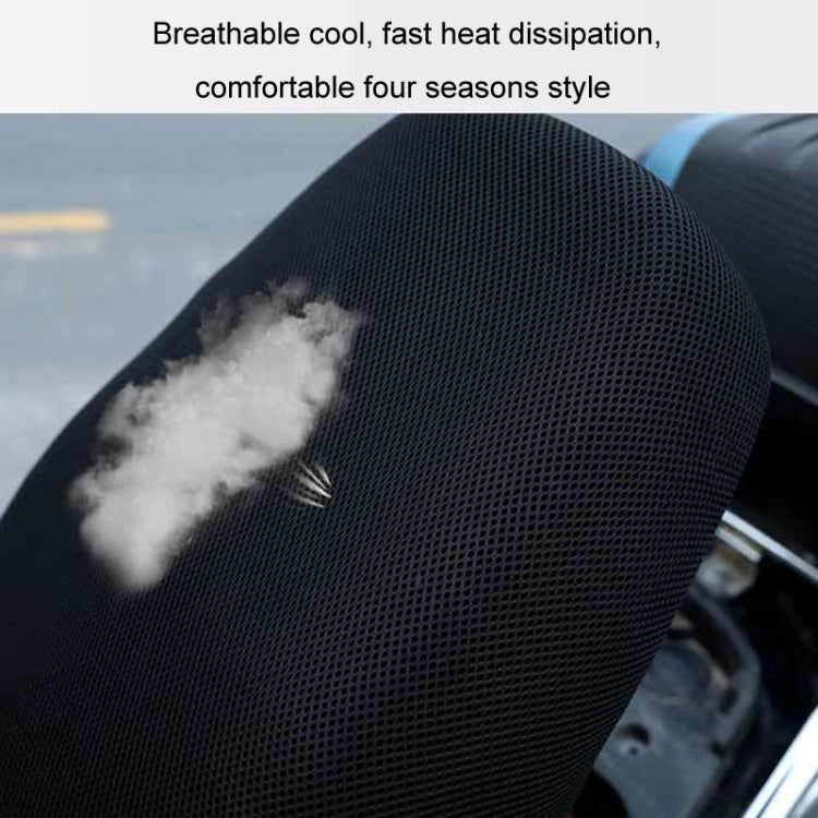 Electric Vehicle Motorcycle Seat Cushion Thickened Sun Protection Cover, 80x60cm