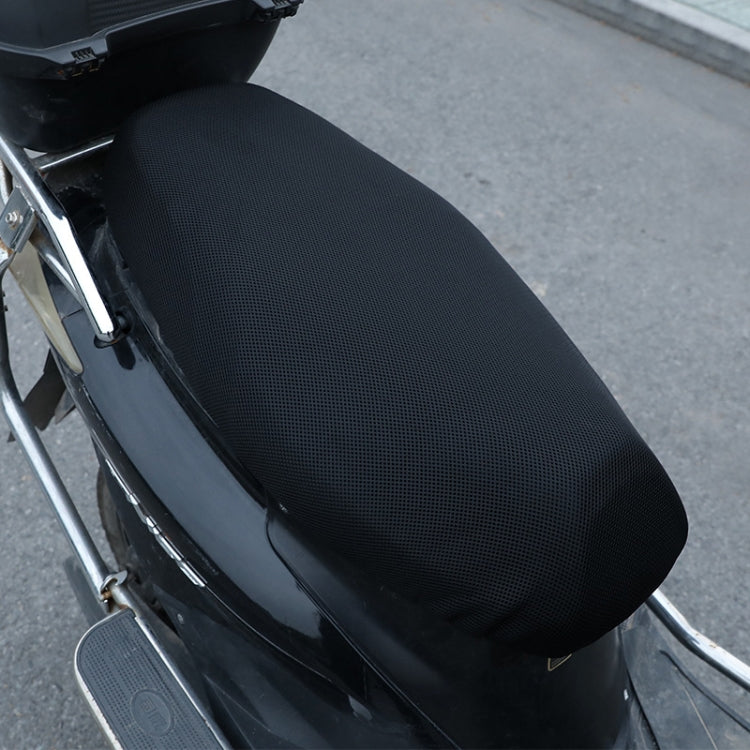 Electric Vehicle Motorcycle Seat Cushion Thickened Sun Protection Cover, 80x60cm