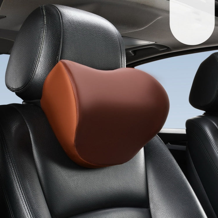 Car Memory Foam Neck Pillow Car Neck Rest Silk Pillow Car Seat Cervical Cushion, Headrest Black, Headrest Coffee, Headrest Gray, Lumbar Pad Coffee, Lumbar Pad Black, Lumbar Pad Gray