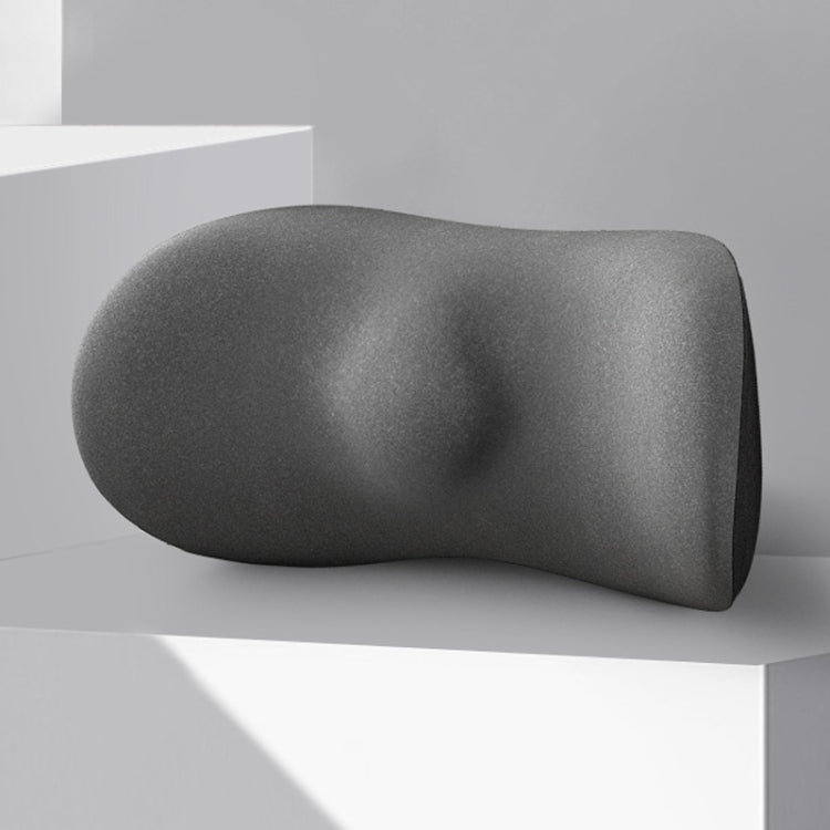 Car Cushion Driving Seat Cervical Support Backrest Pillow, Waist Pad Black, Waist Pad Blue, Waist Pad Gray, Headrest + Waist Pad Black, Headrest + Waist Pad Blue, Headrest + Waist Pad Gray