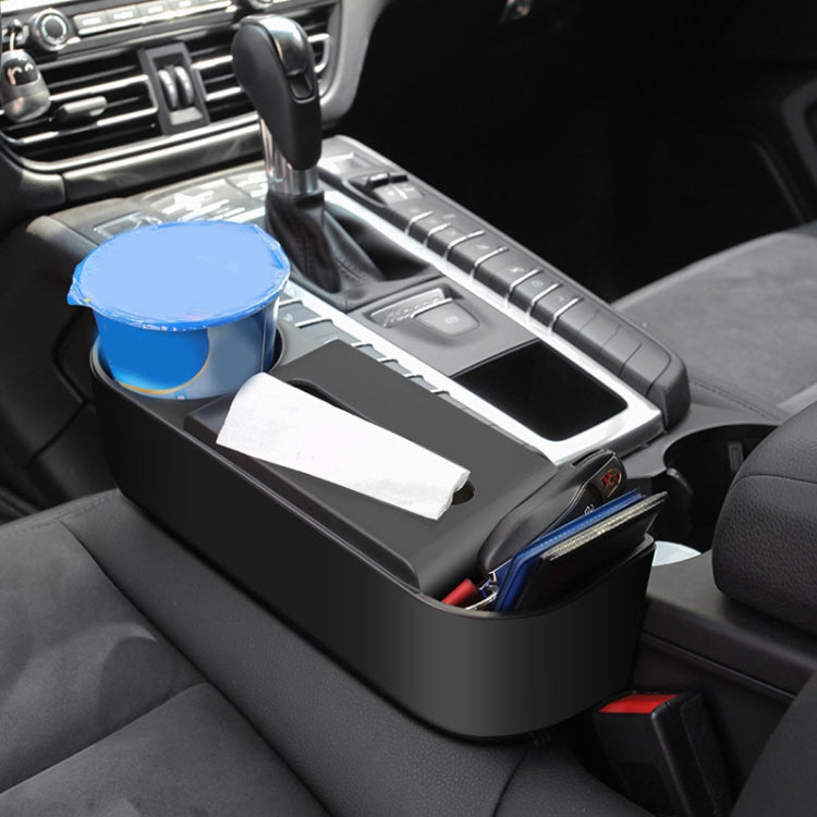 Automotive Seat Slit Organizing Box Car Seam Storage Compartment, 9197