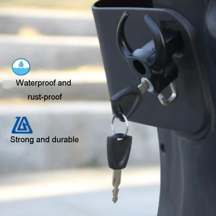 Bullhead Helmet Lock Hooks Front Universal No-Punch Motorcycle Bike Storage Hook