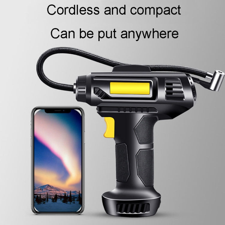 Portable Multifunctional Car Inflator Automobile Tire Pneumatic Pump, Wired Pointer, Wired Digital, Wireless Digital