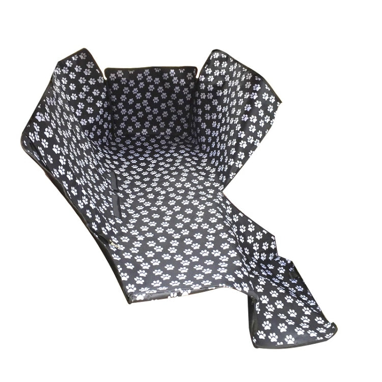 Car Waterproof Dirt-proof Thickened Rear Seat Pet Mat, 130x145x40cm