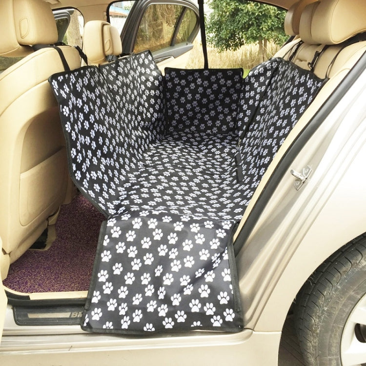 Car Waterproof Dirt-proof Thickened Rear Seat Pet Mat, 130x145x40cm