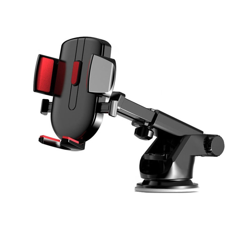 Car Cell Phone Telescopic Holder Universal Automobile Navigation Bracket, Air Vent Model, Suction Cup Model, 2 In 1