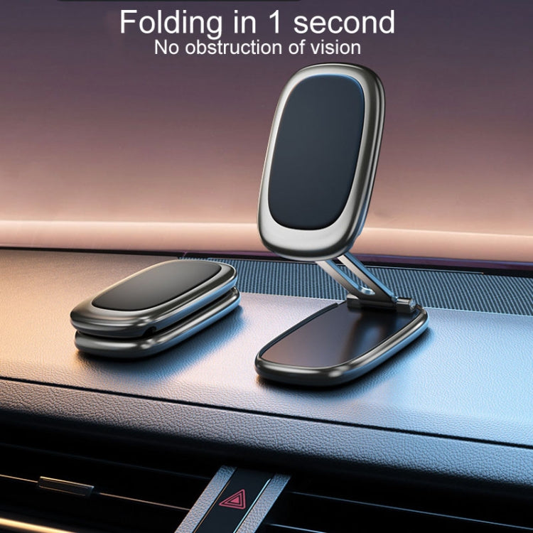 Magnetic Car Phone Holder Automobile Rotatable Multifunctional Folding Stands, Q42, Q43