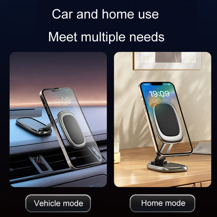 Magnetic Car Phone Holder Automobile Rotatable Multifunctional Folding Stands, Q42, Q43