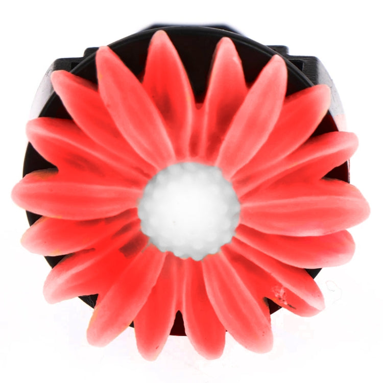 Colorful Resin Daisy Car Air Vent Aromatherapy Decorative Clip, White, Yellow, Red, Blue