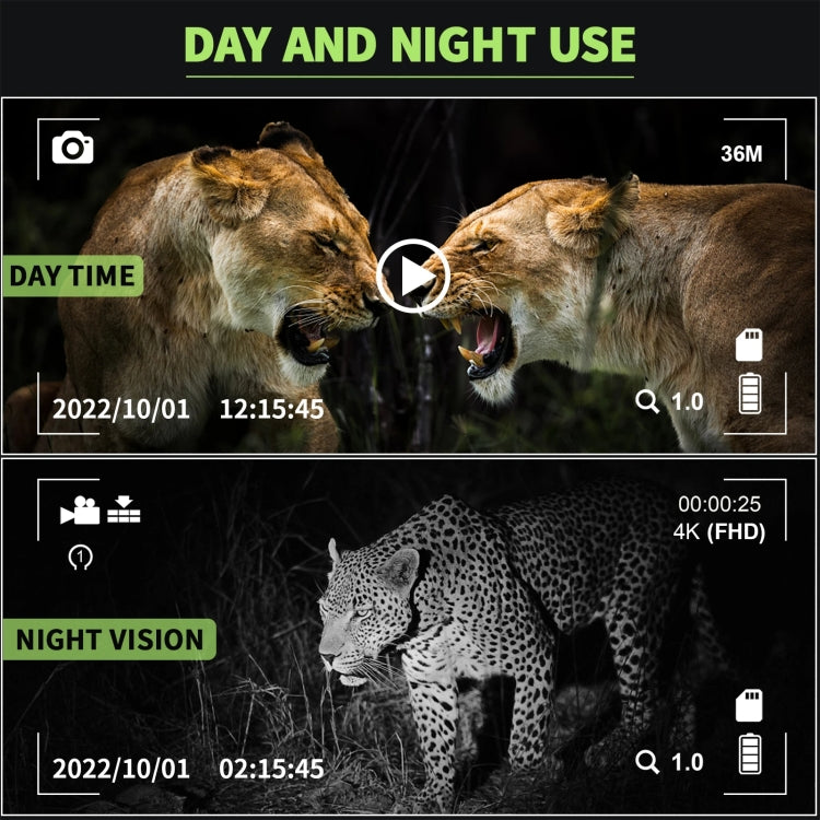 Head-Mounted Night Vision Device Binocular Digital 2.7 Inch Screen Outdoor Infrared Night Vision Telescope, NV8160