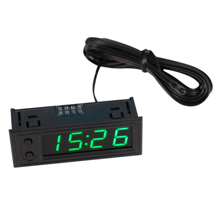 5V/12V WIFI Network Automatic Time Synchronization Digital Electronic Clock Module, Blue, Green, Red, White