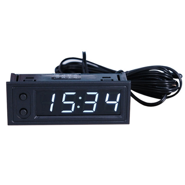 5V/12V WIFI Network Automatic Time Synchronization Digital Electronic Clock Module, Blue, Green, Red, White