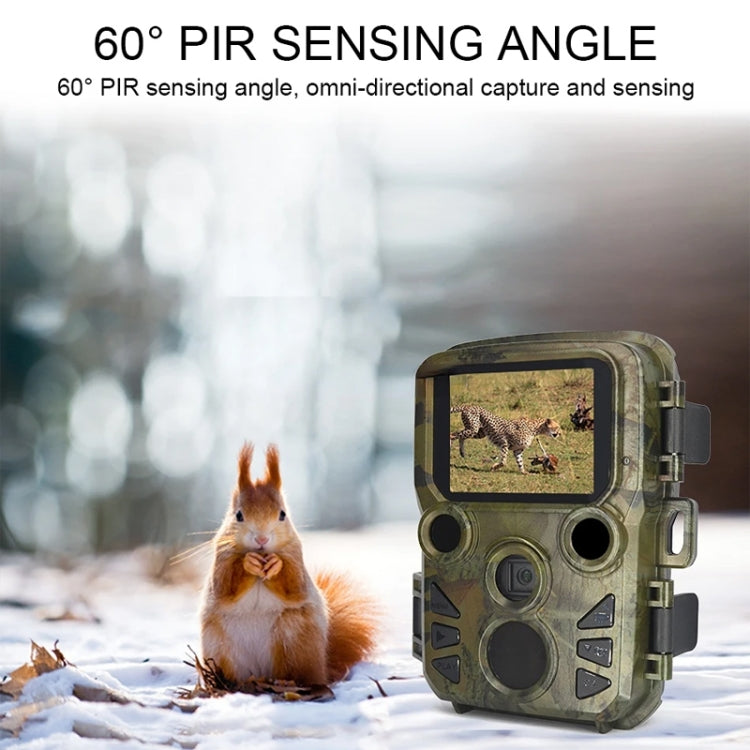 H5812 4K HD Outdoor Night Vision Monitor Animal Infrared Induction Hunting Camera, H5812