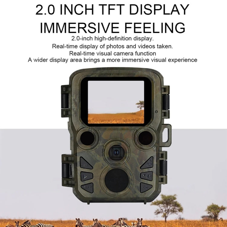 H5812 4K HD Outdoor Night Vision Monitor Animal Infrared Induction Hunting Camera, H5812