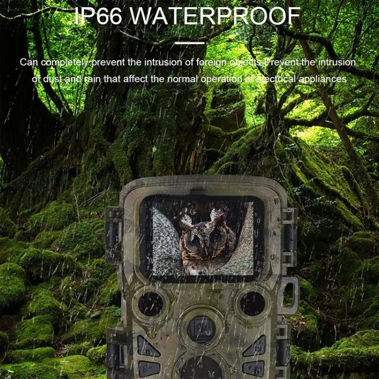 H5812 4K HD Outdoor Night Vision Monitor Animal Infrared Induction Hunting Camera, H5812