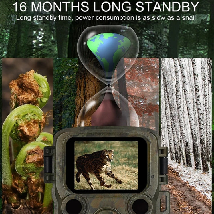 H5812 4K HD Outdoor Night Vision Monitor Animal Infrared Induction Hunting Camera, H5812