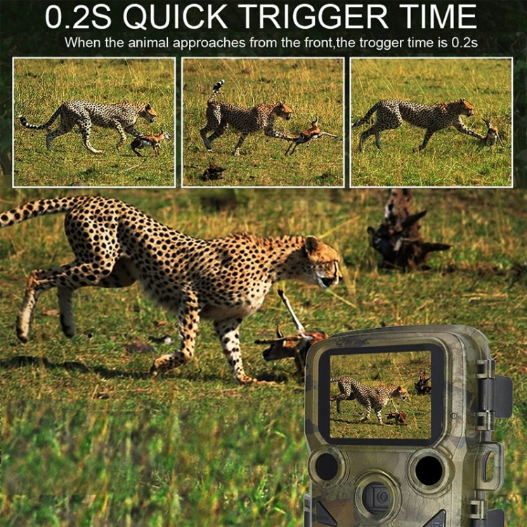 H5812 4K HD Outdoor Night Vision Monitor Animal Infrared Induction Hunting Camera, H5812