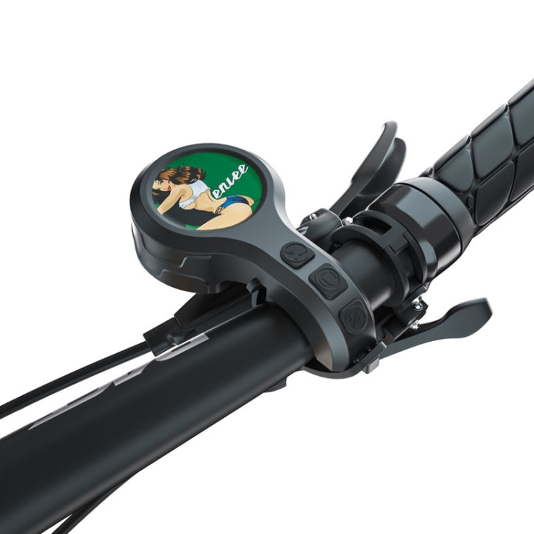 ENLEE EL07 Bicycle Speaker Mountain Road Bike Bell Anti-Theft Alarms, A Model, B Model, C Model, D Model, E Model