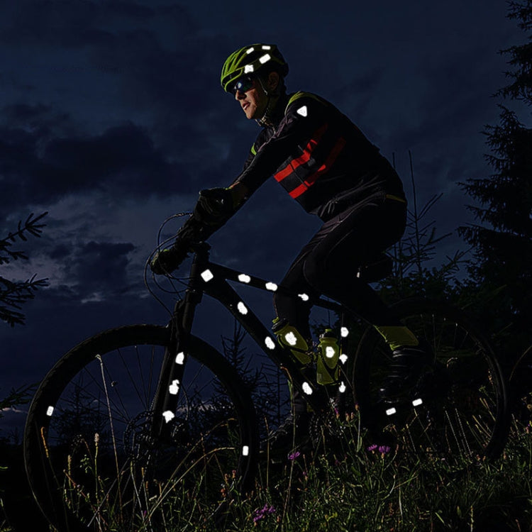 Electrical Motorcycle Graffiti Reflective Stickers Bicycle Decorative Warning Strips, ENLEE EN-6541 35pcs /Set