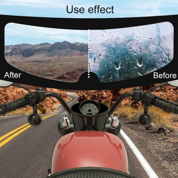 Travel Motorcycle Helmet Rainproof and Anti-fog Film, Paste Inside, Paste Outside, Thick Traceless Glue Inside, Thick Traceless Glue Outside, Extra Large Inside, Extra Large Outside, 3 Generation Inside, 3 Generation Outside