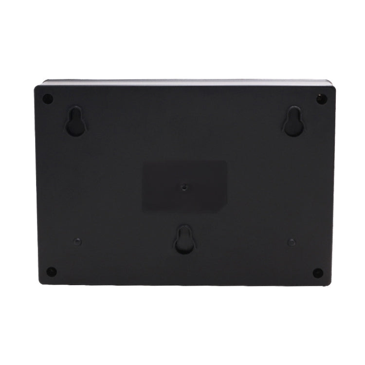 Fingerprint Recognition Voice Broadcast Smart Report Generation Attendance Machine, Gold US Plug, Gold UK Plug, Black US Plug, Black EU Plug, Black UK Plug