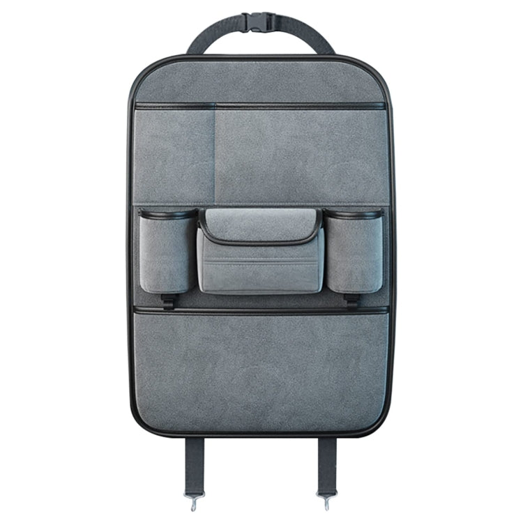 Multifunction Car Seat Back Storage Bag Seat Back Pocket Car Utility Storage Hanging Bag