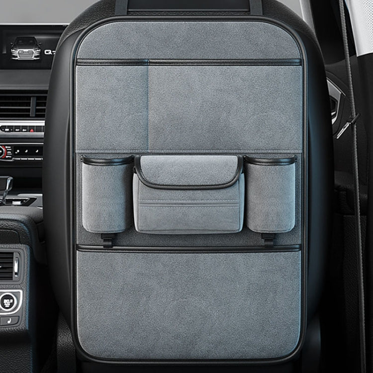 Multifunction Car Seat Back Storage Bag Seat Back Pocket Car Utility Storage Hanging Bag
