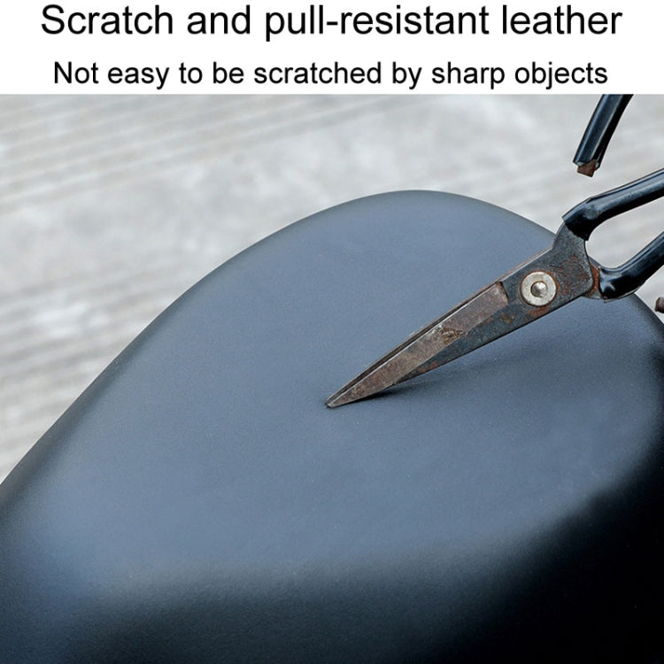 Electronic Bicycle Thickened Leather Heat Insulation Waterproof Universal Seat Cushion Covers, Front Seat, Back Seat