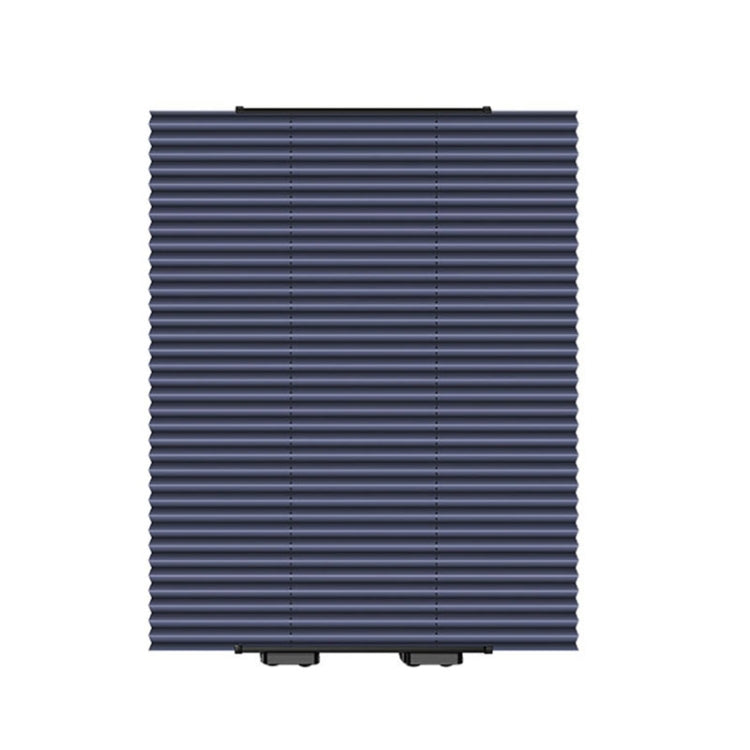 Car Front Gear Auto Retractable Sunshade Household Pleated Window Covering, 46 x 120cm, 65 x 150cm, 70 x 155cm, 80 x 185cm
