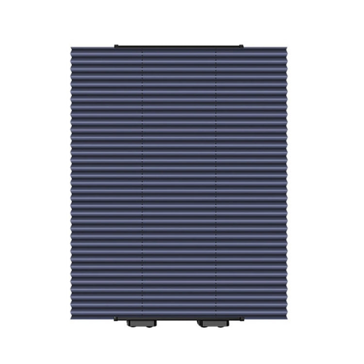 Car Front Gear Auto Retractable Sunshade Household Pleated Window Covering, 46 x 120cm, 65 x 150cm, 70 x 155cm, 80 x 185cm