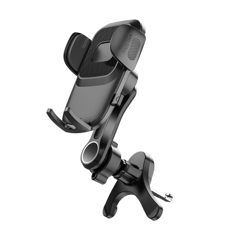 Car Air-conditioning Vent Y-shaped Base Mobile Phone Holder, Tenth Generation Green, Tenth Generation Balck, Ninth Generatio Green, Ninth Generation Black