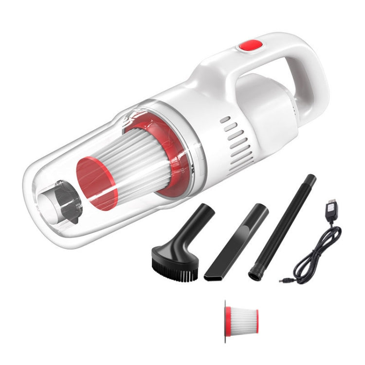 Handheld Household Vacuum Cleaner Car Small Powerful Dust Extractor, Car Wired, Wireless Standard, Wireless High Configuration, Wireless Top Configuration