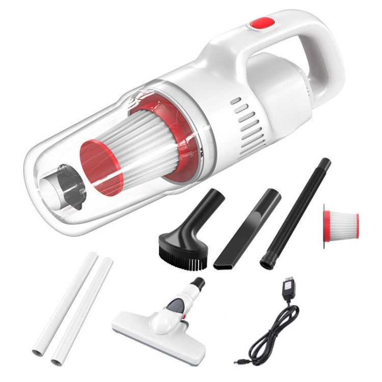 Handheld Household Vacuum Cleaner Car Small Powerful Dust Extractor, Car Wired, Wireless Standard, Wireless High Configuration, Wireless Top Configuration