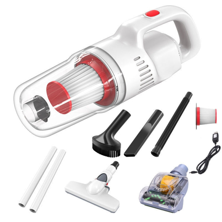 Handheld Household Vacuum Cleaner Car Small Powerful Dust Extractor, Car Wired, Wireless Standard, Wireless High Configuration, Wireless Top Configuration