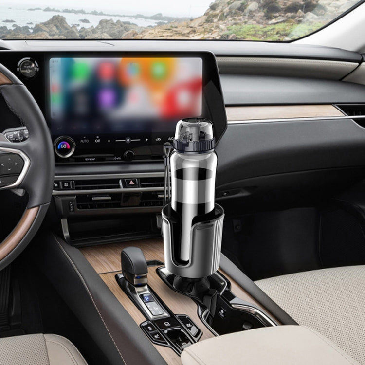 Multifunctional Modified Coaster Car Cup Drink Holder, F00