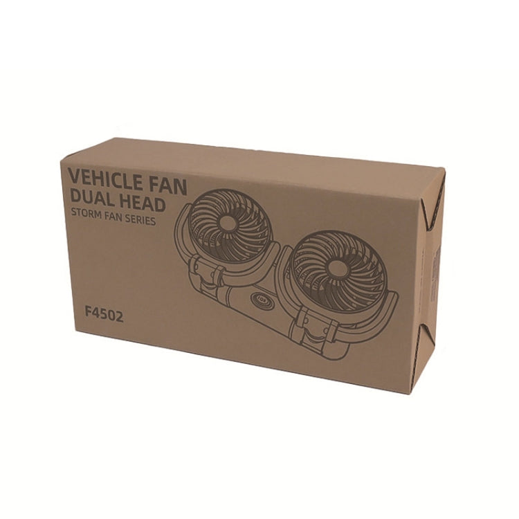 SUITU Car Foldable Cooling Fan Automobile Summer Temperature Reduction Fan, Dual 12V Cigarette Lighter Energized, Dual 24V Cigarette Lighter Energized, Dual 5V USB Energized, Single 12V Cigarette Lighter Energized, Single 24V Cigarette Lighter Energize...