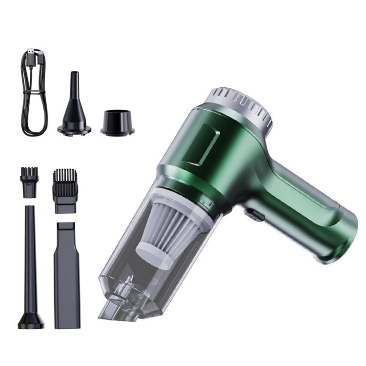 SUITU ST-6651 Automotive Charging Dust Removal Blower Car Brushless Vacuum Cleaner