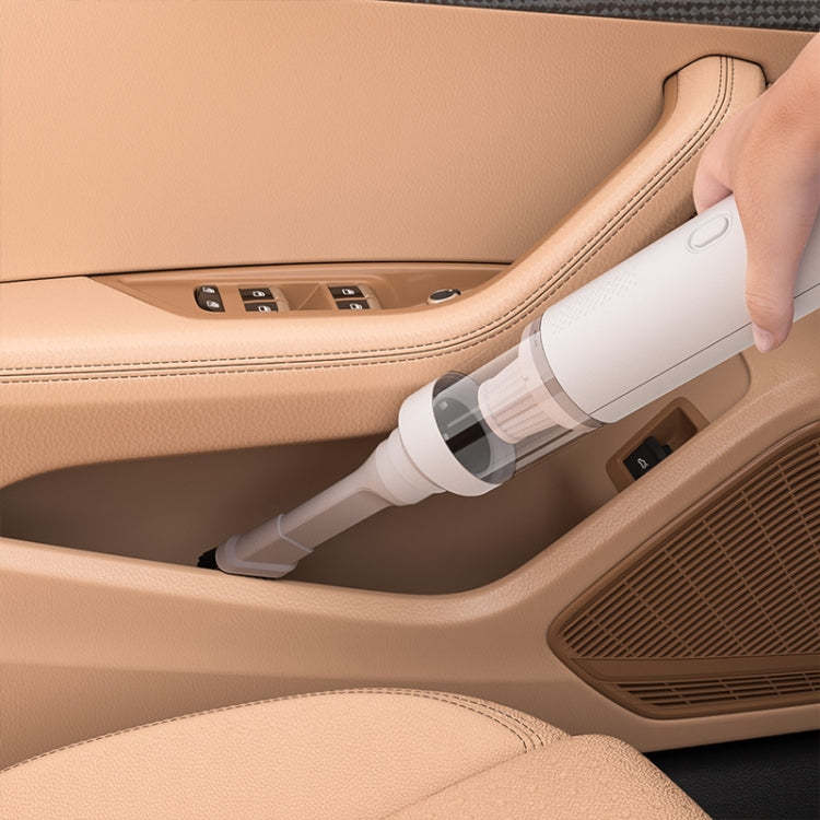 SUITU ST-6676 7pcs /Set Cordless Vehicle Vacuum Cleaner Home And Car Brushless Cylinder Blower