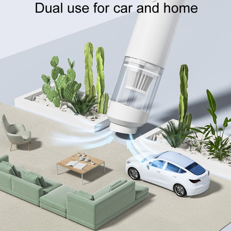 SUITU ST-6676 7pcs /Set Cordless Vehicle Vacuum Cleaner Home And Car Brushless Cylinder Blower