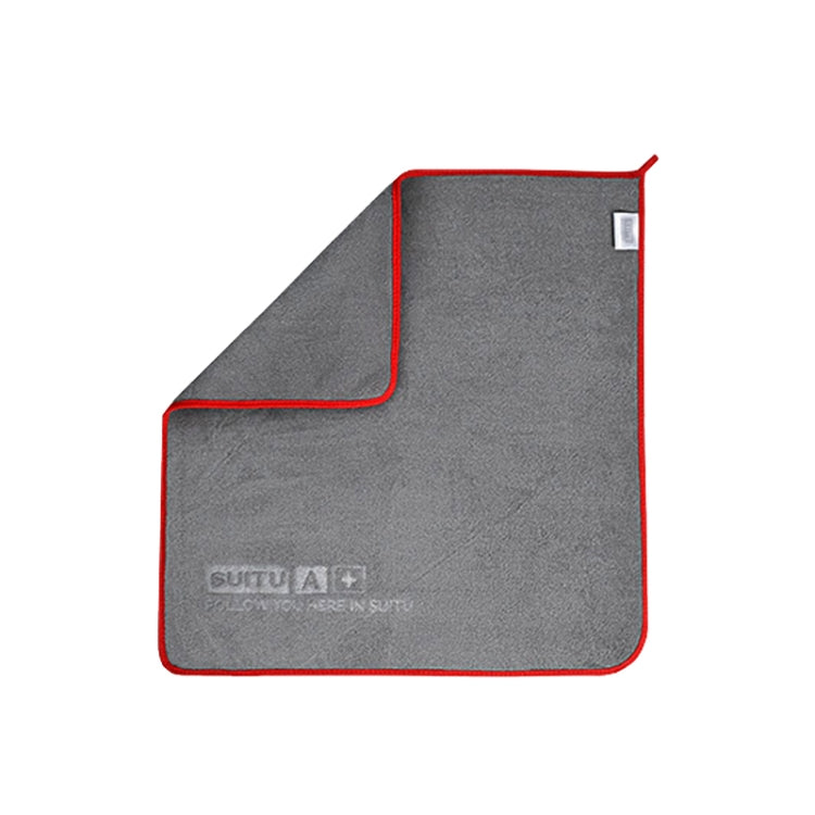 SUITU ST-9007 Double-Sided Auto Washing Towel Wiping Cloth Car Interior Absorbent Fiber Wipes, 40 x 40cm, 50 x 50cm, 40 x 80cm, 60 x 160cm, 60 x 180cm