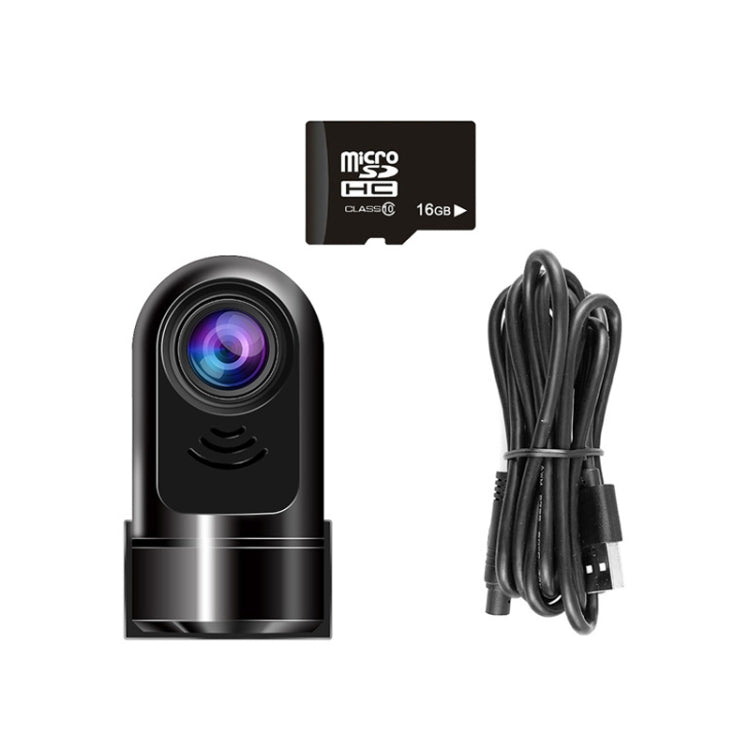 720P High Definition Android Navigation Car Recorder USB Connection ADAS Driving Alert System Logger, Official Standard, 16G, 32G