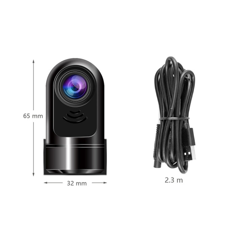 720P High Definition Android Navigation Car Recorder USB Connection ADAS Driving Alert System Logger, Official Standard, 16G, 32G