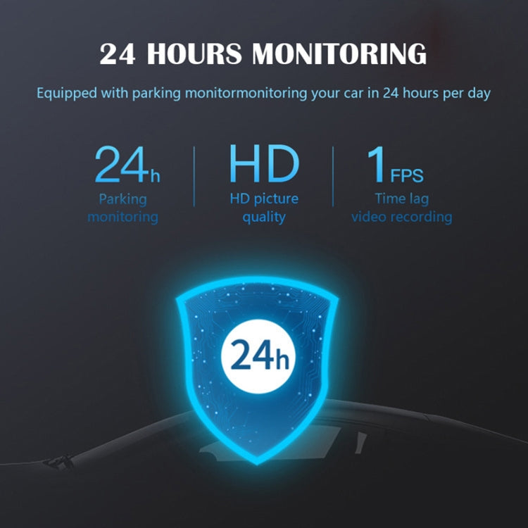 720P High Definition Android Navigation Car Recorder USB Connection ADAS Driving Alert System Logger, Official Standard, 16G, 32G