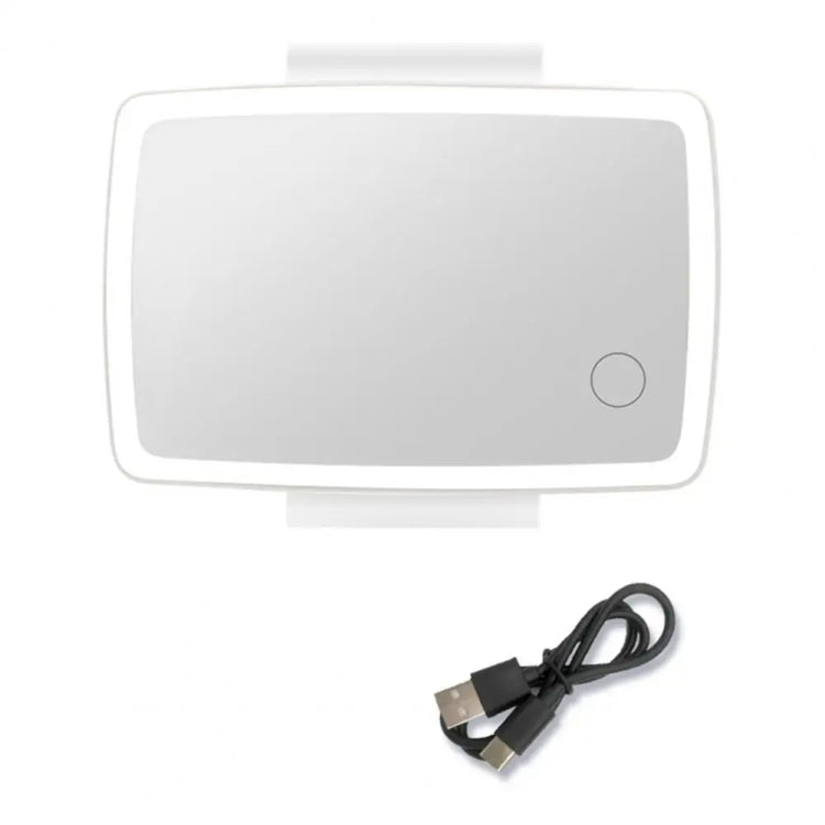 Car Sun Visor LED Light Cosmetic Mirror