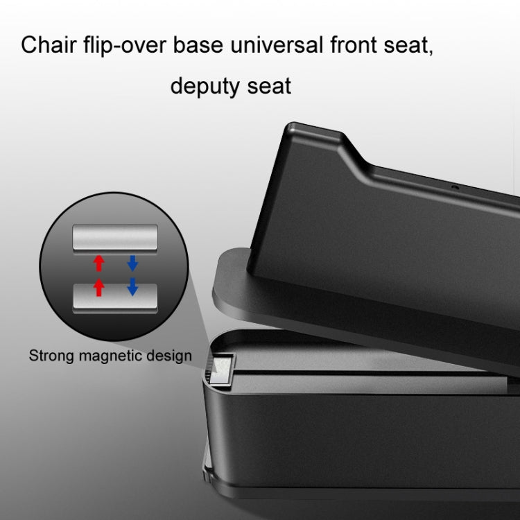 BEN.JACK Multifunctional Car Seat Gap Storage Box