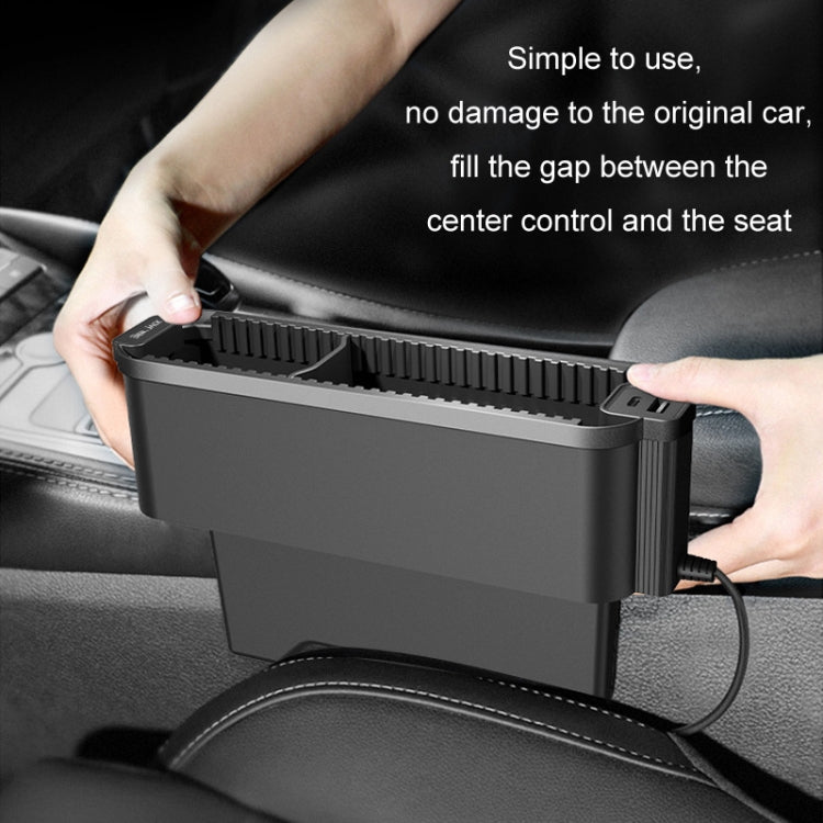 BEN.JACK Multifunctional Car Seat Gap Storage Box
