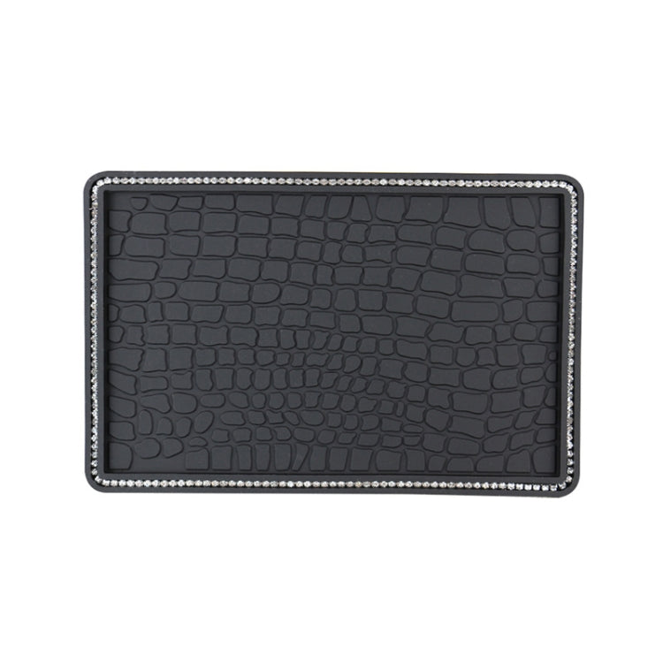 Car Storage Mat Anti-slip Mat for Mobile Phone Ornaments, Without Diamond, With Diamond