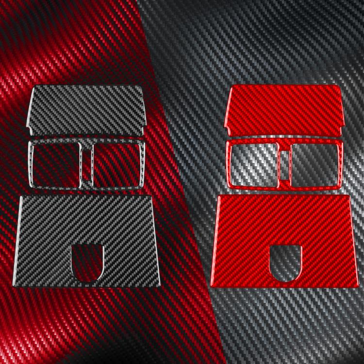 For Mercedes-Benz G-Class W463 3pcs /Set Rear Central Air Vent Set Sticker