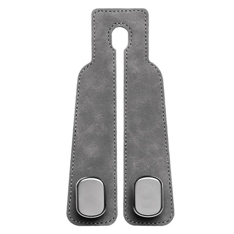 Car Seat Mack Multifunctional Metal Hook Mobile Phone Holder, No Mark